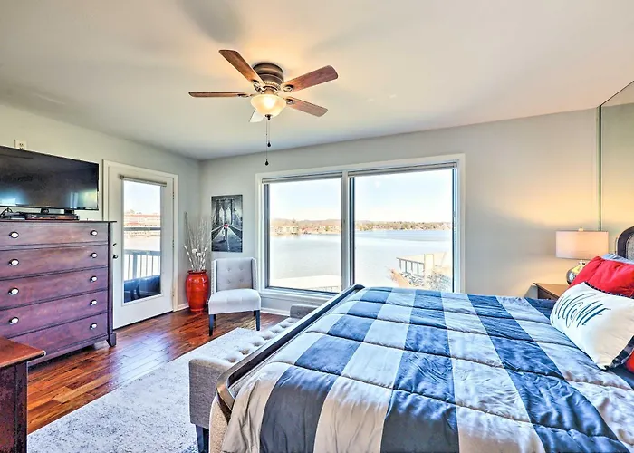 Waterfront Hot Springs Condo With Pool Access!